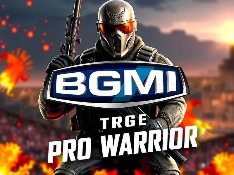 BGMI Pro Warrior Game Cover